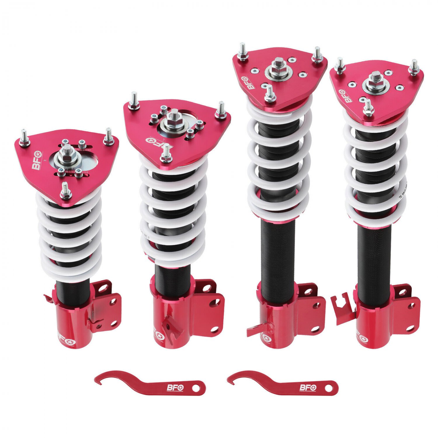 BFO Coilovers Shocks Suspension Kit For Impreza WRX 2002-07 Forester SG 03-08
