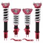 BFO Coilovers Shocks Suspension Kit For Impreza WRX 2002-07 Forester SG 03-08