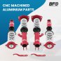 Coilovers Suspension Kits Adj Height For Mitsubishi Eclipse 2001-05 Shock Struts