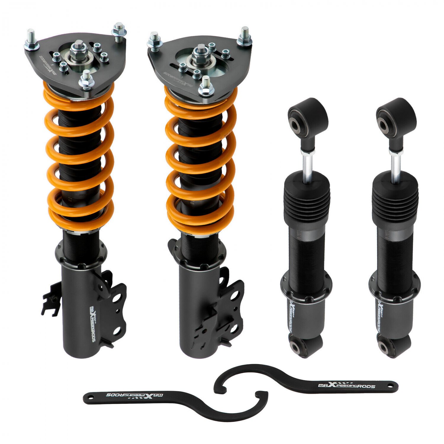 Maxpeedingrods COT6 COILOVERS 24 WAY DAMPER SHOCK FOR TOYOTA RAV4 RAV 4 06-12