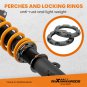 Maxpeedingrods COT6 COILOVERS 24 WAY DAMPER SHOCK FOR TOYOTA RAV4 RAV 4 06-12