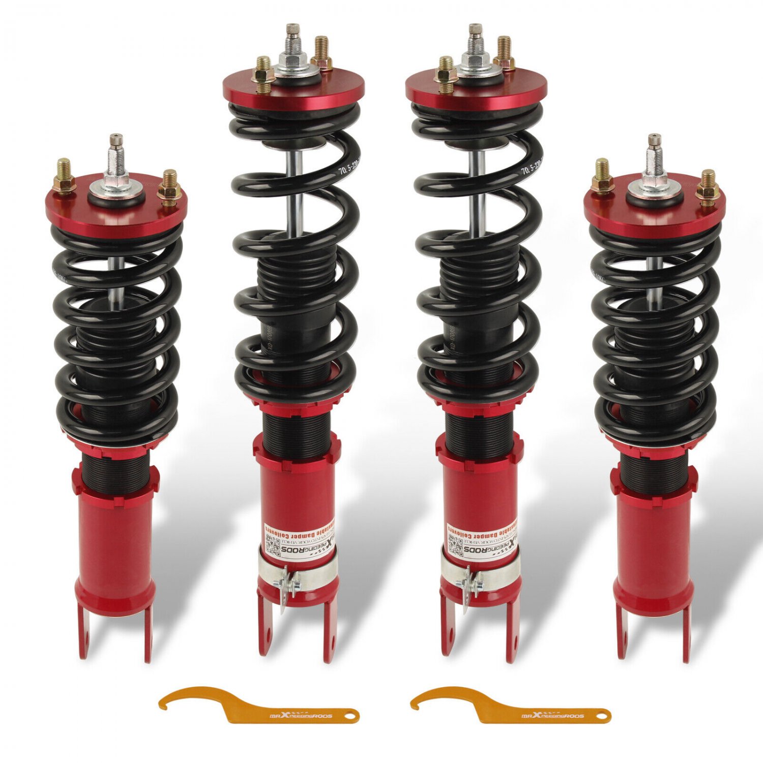 Maxpeedingrods Coilovers Lowering Suspension Damper Kit for Honda S2000 AP1 AP2