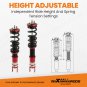Maxpeedingrods Coilovers Lowering Suspension Damper Kit for Honda S2000 AP1 AP2