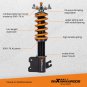 24 Way Damper Coilover Lowering Suspension Kit For Nissan S13 Silvia 180SX 89-98