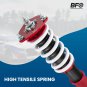 BFO Coilover Shocks Suspension 24 Way Damper Kit for Mazda RX8 RX-8 2004-2011