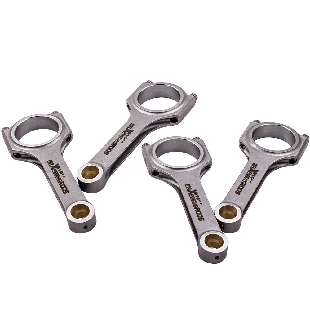 Conrods Connecting Rods H-Beam For Audi S3 A4 A6 S4 TT 1.8T Turbo 144/19mm
