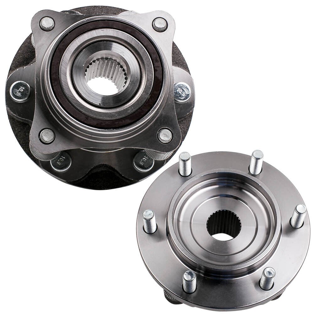 Front Wheel Hub Bearing Assembly for TOYOTA FJ CRUISER (4WD 4X4) 2007-2013 PAIR