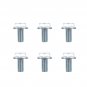 Engine Cooler Air Shrouds Kit with Bolts for Honda 400EX 1999 2000 2001-2004