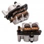 Front Left Right Brake Caliper Set For Yamaha Rhino 660 450 YXR 660 2004-09