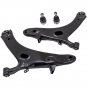 Front Lower Control Arm RH LH with Ball Joint for Subaru Impreza WRX 2011-2014
