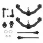 Front Upper Control Arms + Lower Ball Joints for 1999-2006 Chevy Silverado 1500
