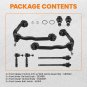 Front Upper Control Arms + Lower Ball Joints for 1999-2006 Chevy Silverado 1500