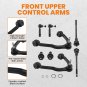 Front Upper Control Arms + Lower Ball Joints for 1999-2006 Chevy Silverado 1500