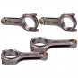 Steel H-Beam Connecting Rod+ARP2000 Bolts for Fiat Abarth 850 A112 110mm Length