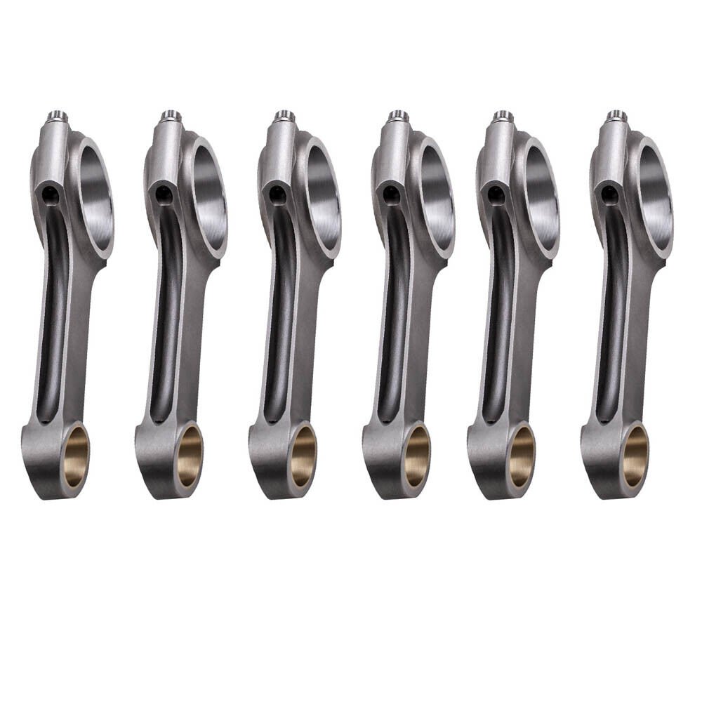 H-Beam Connecting Rods Conrod ARP Bolts for VW Audi 3.0T EA839 V6 24V TFSI
