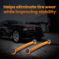 Heavy Duty Front Lower Control Arm Kit Adjustable for Jeep Cherokee XJ 1986 1987