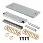 20 Ton Hydraulic Press Brake Builder Kit 12" Working Area Removable V Bottom Die