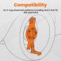 14"-22" Wheel Fitment Simulator Tool Tire Size Fit Test Measuring Mockup 5-Lug