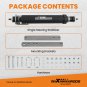 Steering Stabilizer w/ Mounting Brackets Kit For Ford Bronco 4WD 1980-1998