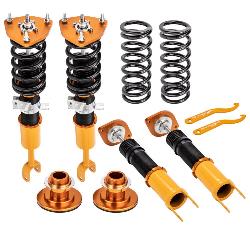 Coilover Adj. Height Shocks Springs For Infiniti G37 Sedan/Coupe 3.7L 2008-2015