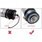 Air Strut Assembly Rear Passenger Side (w/o EDC) Fit BMW 7 Series 37126785538