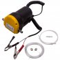 12V 60W Motor Oil Pump Extractor Electric Suction Transfer Change Pump Car Boat