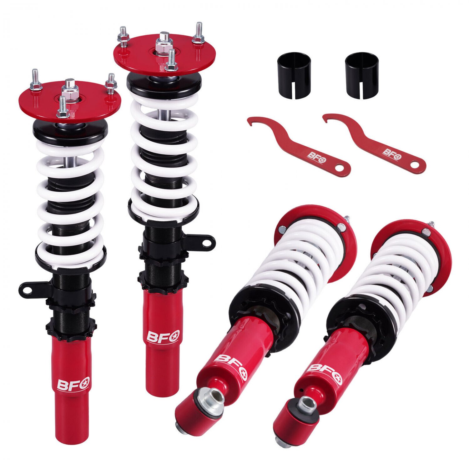 BFO Coilovers Lowering Coils For BMW E60 525xi 535i 528i xDrive AWD 04-10