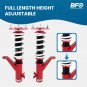 BFO Coilovers Shocks Kit for Honda Civic & SI 2001 2002 2003 2004 2005 EM2