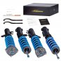 24 Level Damper Coilovers Shocks Springs Kit for Hyundai Tiburon 03-08 2nd Gen