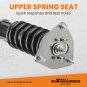 24 Way Damper Coilover Lowering Kit For Subaru Impreza WRX 02-07 Forester 03-08