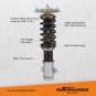 24 Way Damper Coilover Lowering Kit For Subaru Impreza WRX 02-07 Forester 03-08