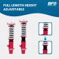 BFO Coilover 24 Way Damper Suspension Kit For Mini Clubman R55 2007-2014