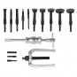 16x Bearing Extractor Inner Internal Blind Remover Bushes Puller Set Adaptors