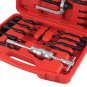 16x Bearing Extractor Inner Internal Blind Remover Bushes Puller Set Adaptors