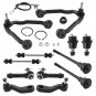 13Pcs Front Suspension Control Arm Kit For Chevrolet Silverado GMC Truck 4WD/AWD