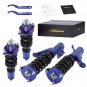 Adjustable Coilovers Shocks Absorbers For Honda Civic Si Hatchback 01-05