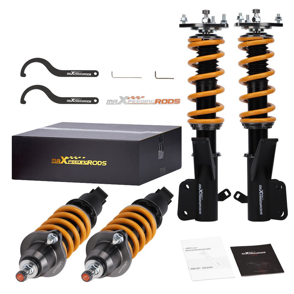 24-Way Dampen Street Coilover Lowering Kit For Honda Civic / Si 2001-2005