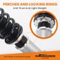 Coilovers 24-Step Damper Shock & Spring Kit For Mazda Miata MX5 NA NB 1989-2005