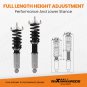 Coilovers 24-Step Damper Shock & Spring Kit For Mazda Miata MX5 NA NB 1989-2005