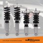 Coilovers 24-Step Damper Shock & Spring Kit For Mazda Miata MX5 NA NB 1989-2005