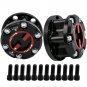 2 Front Locking Hubs for Isuzu Trooper D-max Holden TF Rodeo 1987-2002