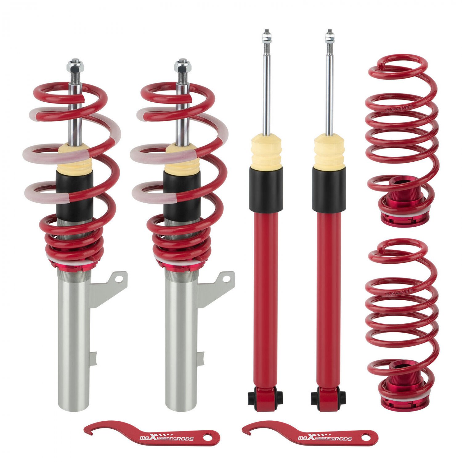 Maxpeedingrods COILOVERS KIT SHOCKS SPRINGS KIT For VW GOLF VIII (CD1) 2019+