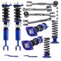 8pcs Complete Coilovers Shock Struts + Rear Camber Arm for Nissan 350Z 2003-2008