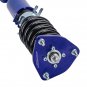 8pcs Complete Coilovers Shock Struts + Rear Camber Arm for Nissan 350Z 2003-2008