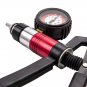 Hand Held Vacuum Pump Brake Bleeder Set Bleed tester Tool Kit 2 Jars Car Bike