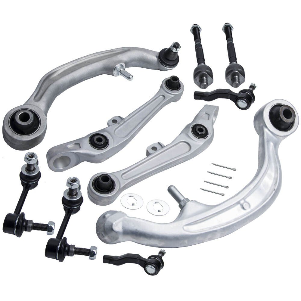 10Pcs Front Suspension & Steering Kits for Infiniti G35 Coupe 2-Door RWD 03-07