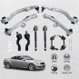 10Pcs Front Suspension & Steering Kits for Infiniti G35 Coupe 2-Door RWD 03-07