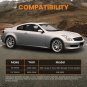 10Pcs Front Suspension & Steering Kits for Infiniti G35 Coupe 2-Door RWD 03-07