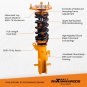 24 Click Damper Coilover Suspension Kit For Nissan Sentra 2007-12 Shock+Springs