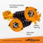 24 Click Damper Coilover Suspension Kit For Nissan Sentra 2007-12 Shock+Springs